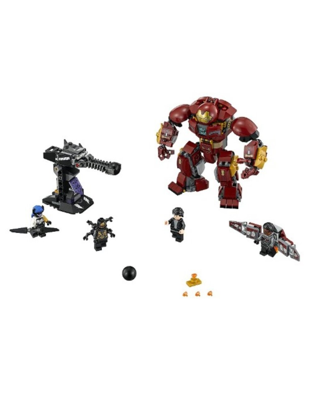 Lego set 76104 | Super Heroes - The Hulkbuster Smash-Up